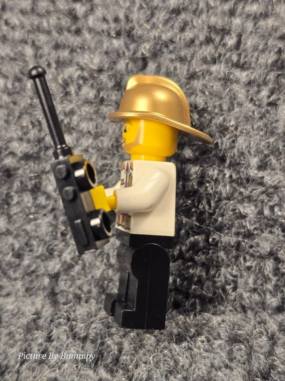 LEGO City Fire Chief minifigure